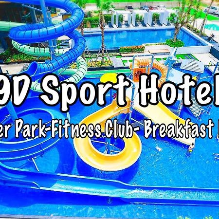 9D Sport Hotel Udon Thani Exterior photo