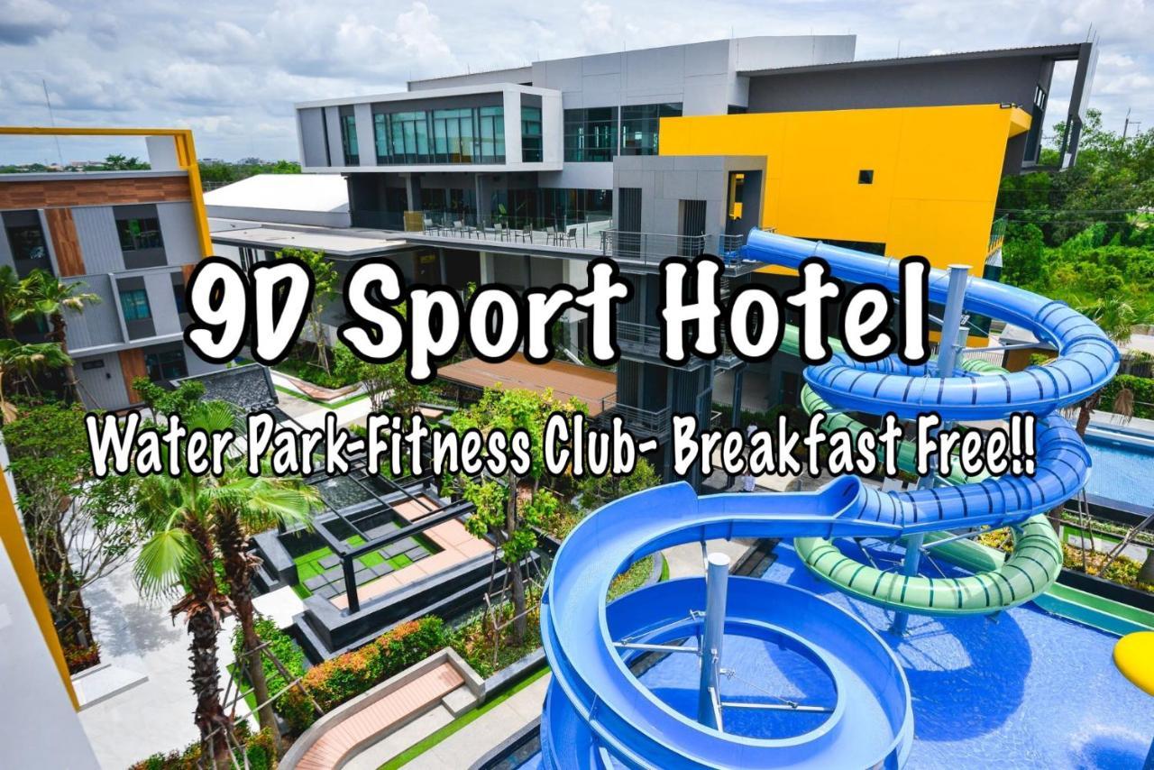 9D Sport Hotel Udon Thani Exterior photo