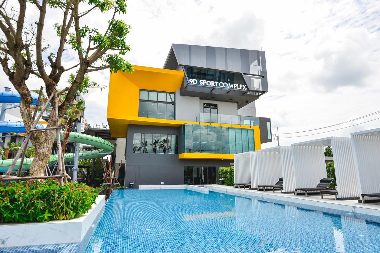 9D Sport Hotel Udon Thani Exterior photo