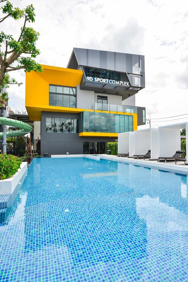 9D Sport Hotel Udon Thani Exterior photo