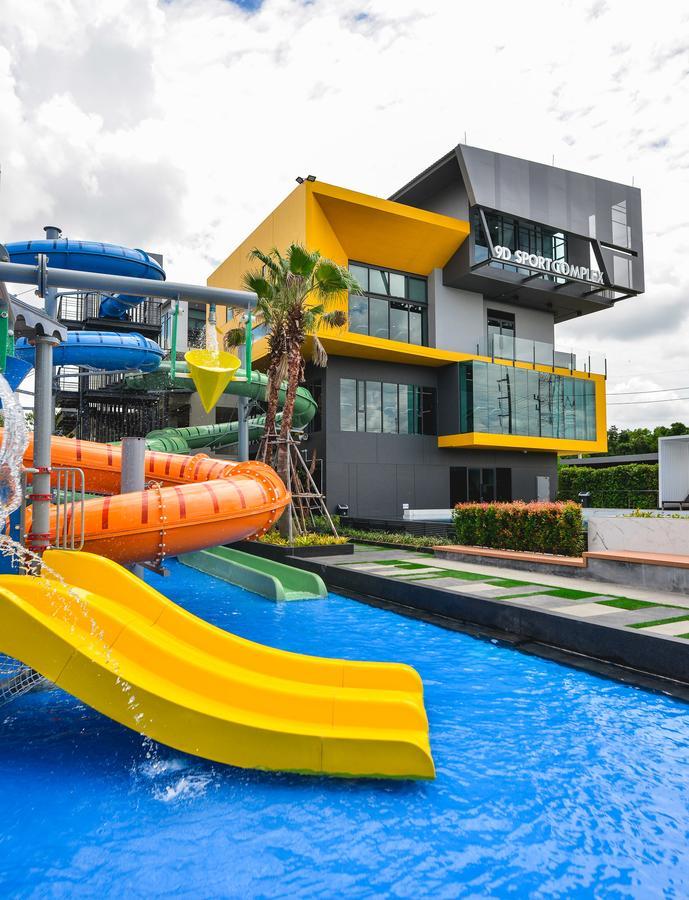 9D Sport Hotel Udon Thani Exterior photo