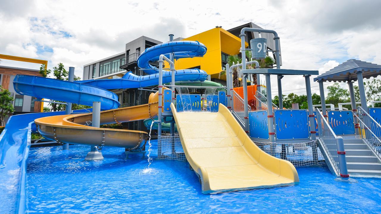 9D Sport Hotel Udon Thani Exterior photo