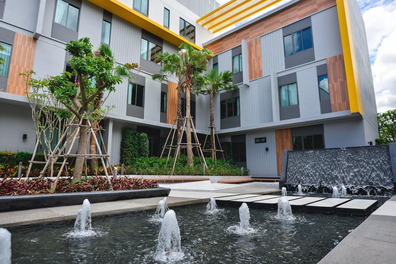 9D Sport Hotel Udon Thani Exterior photo