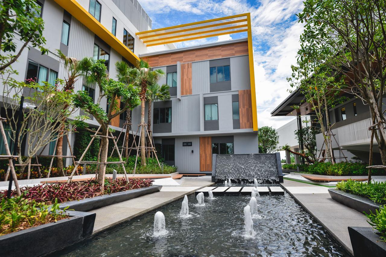 9D Sport Hotel Udon Thani Exterior photo