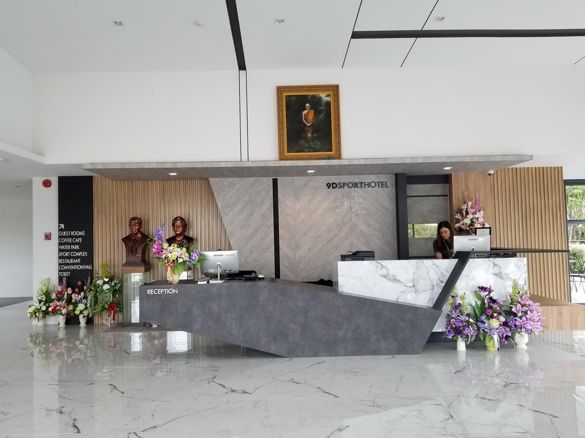 9D Sport Hotel Udon Thani Exterior photo